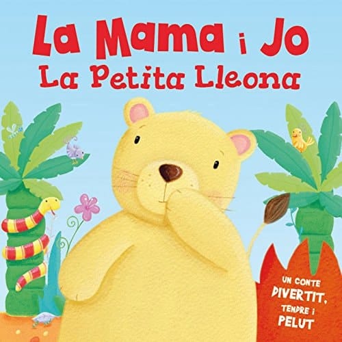 La mama i jo la petita lleona