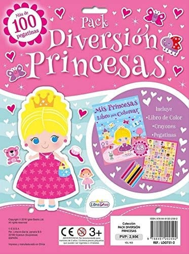 PACK DIVERSION PRINCESAS