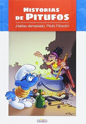 ¡Hablas mucho, Pitufo Filósofo!