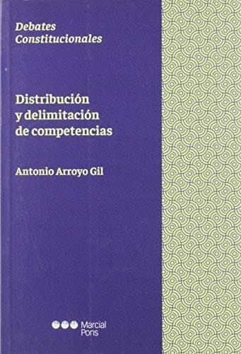 Distribución y delimitación de competencias