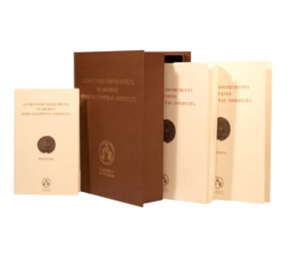 Iacobi primi instrumenta in archivo sedis Valentinae asservata