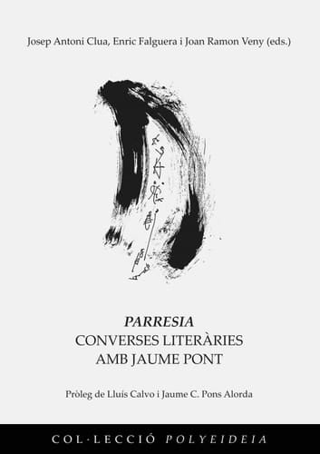 Parresia converses literàries amb Jaume Pont