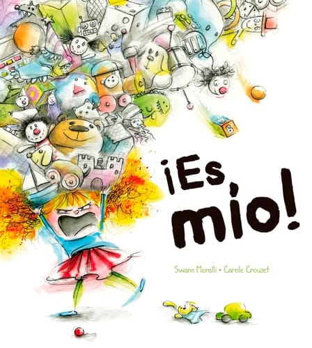 ¡Es mío!