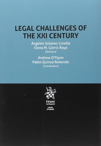Legal Challenges of the XXI Century