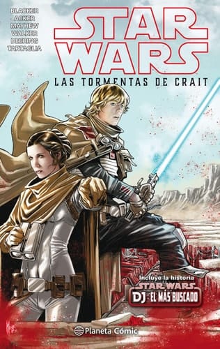 Las tormentas de Crait