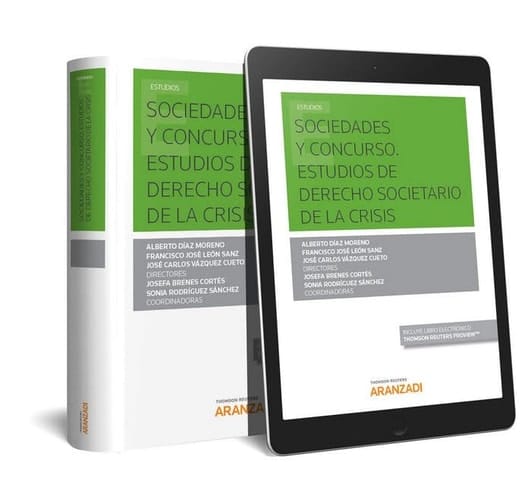 Sociedades y concurso estudios de derecho societario de la crisis