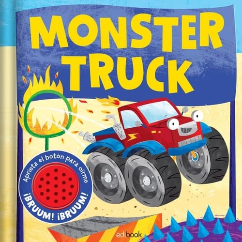 Monster truck ¡bruum! ¡bruum!