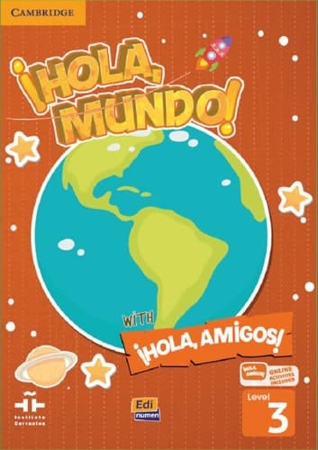 Hola, Mundo!, Hola, Amigos! Level 3 Student Book + Eleteca
