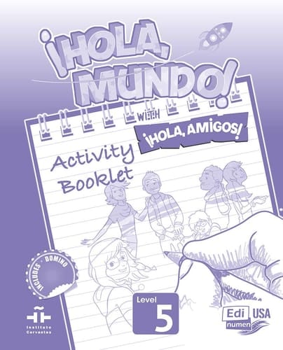 Hola Mundo 5 - Activity Book