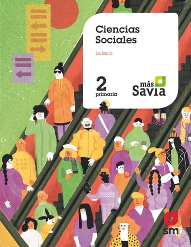 Ciencias sociales. 2 Primaria. Mas Savia. La Rioja