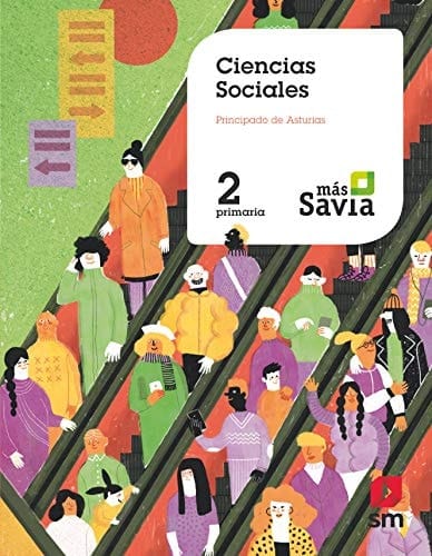 Ciencias sociales. 2 Primaria. Mas Savia. Asturias