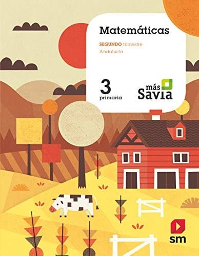 Matemáticas, 3 Primaria, Andalucía Más Savia
