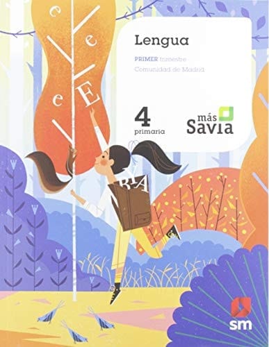 Lengua, 4 Primaria, Comunidad de Madrid Más Savia