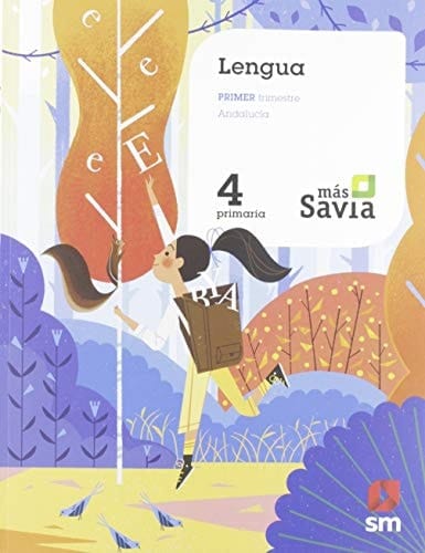 Lengua, 4 Primaria, Andalucía Más Savia