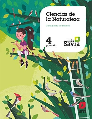 Ciencias de la naturaleza, 4 Primaria, Comunidad de Madrid Más Savia