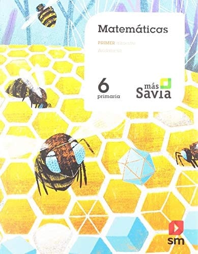 Matemáticas. 6 Primaria. Mas Savia. Andalucía