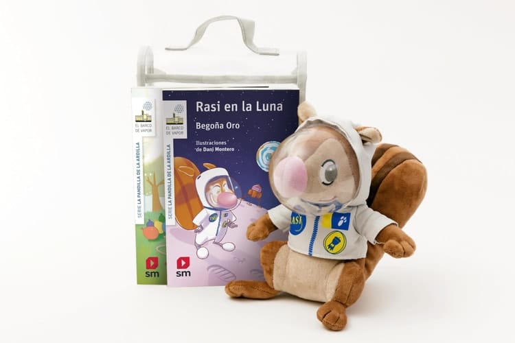 Rasi en la Luna