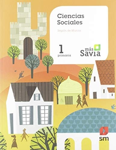 Ciencias sociales, 1 Primaria, Región de Murcia Más Savia