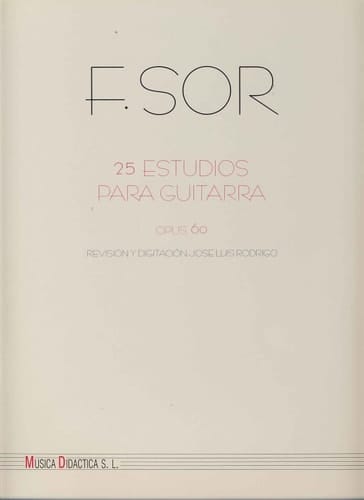25 estudios, op. 60