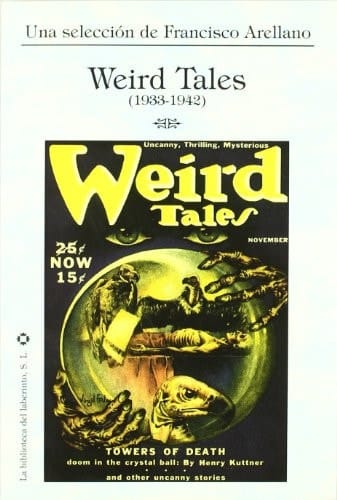 Weird tales (1933-1942)