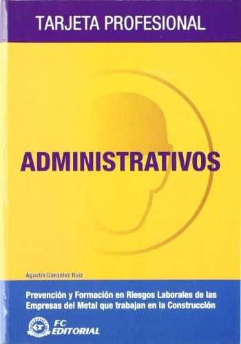 Administrativos tarjeta profesional