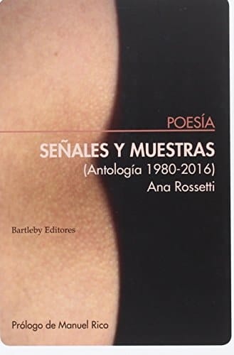 Señales y muestras (antología, 1980-2016)