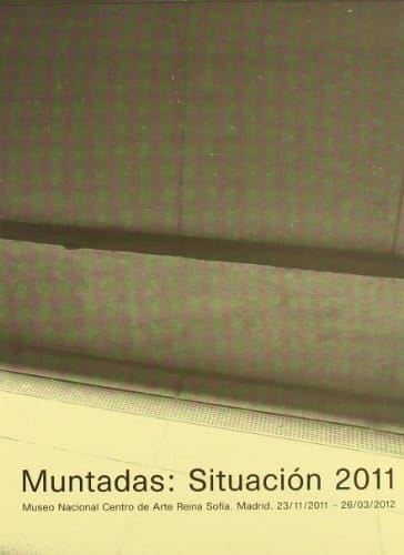 Antoni Muntadas, Volume 2 (Title cancelled)