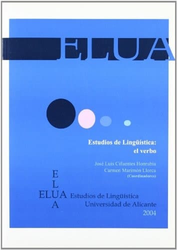Estudios de lingüística el verbo