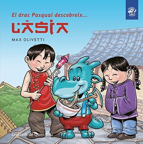 El drac Pasqual descobreix-- l'Àsia