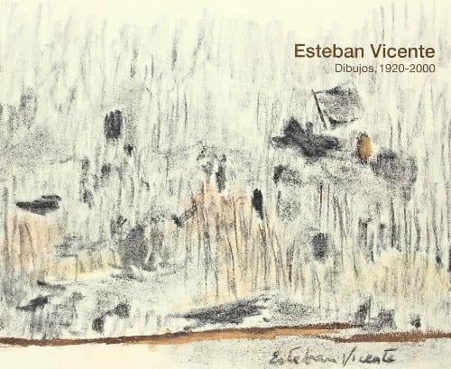 Esteban Vicente y el dibujo, 1920-2000