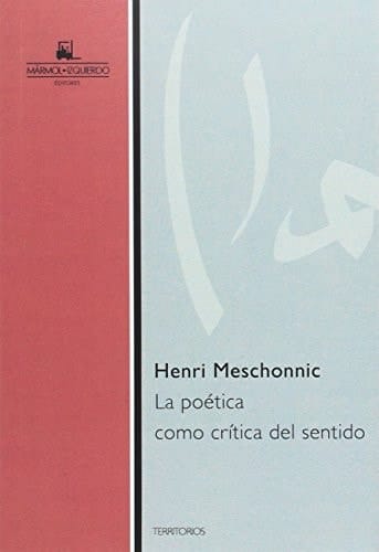 La poesía como crítica del sentido
