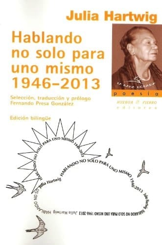 Hablando no solo para uno mismo, 1946-2013