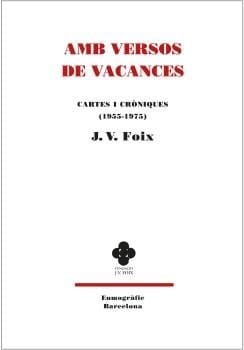 Amb versos de vacances cartes i cròniques (1955-1975)