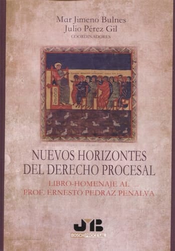 Nuevos horizontes del Derecho Procesal Libro homenaje al Prof. Ernesto Pedraz Penalva