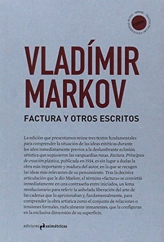 Factura y otros escritos