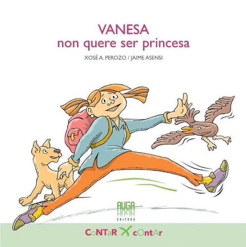Vanesa non quere ser princesa