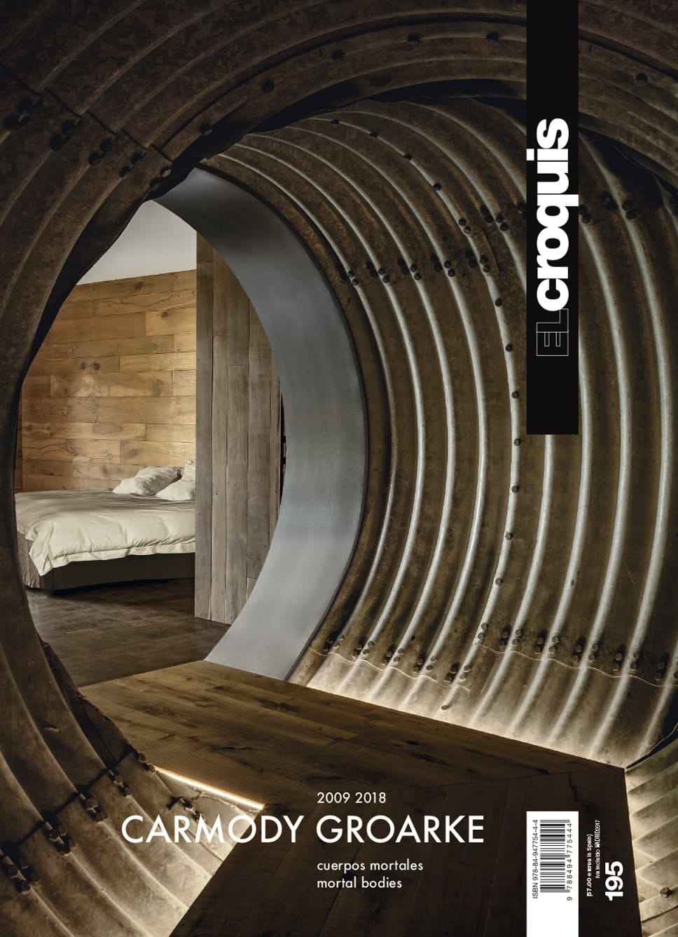 Carmody Groarke, 2009-2018 cuerpos mortales