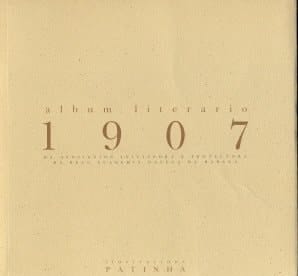 Album literario 1907 da Asociación Iniciadora e Protectora da Real Academia Galega da Habana