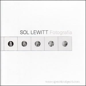 Sol Lewitt fotografía