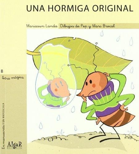 Una hormiga original