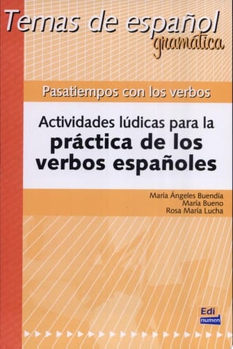 Pasatiempos con los verbos