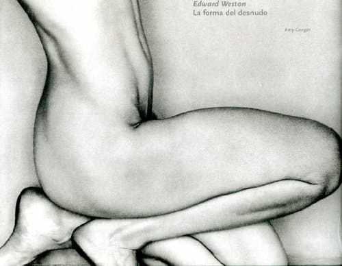 Edward Weston la forma del desnudo