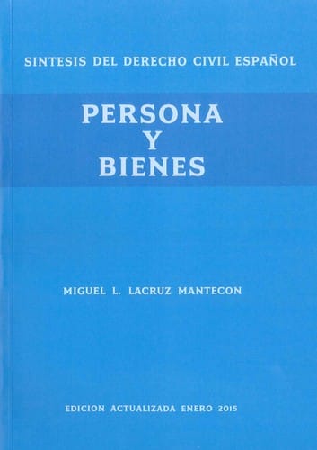 Síntesis del derecho civil español