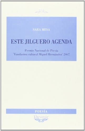 Este jilguero agenda