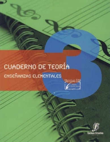 Cuaderno de teoría Grado elemental. Vol. 3