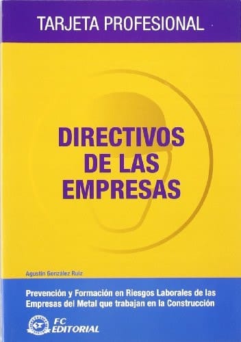 Directivos de las empresas