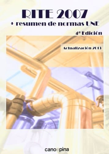 RITE 2007 + resumen de normas UNE