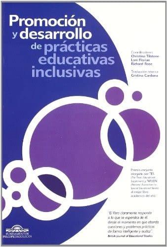 Promoción y desarrolllo de prácticas educativas inclusivas