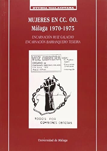 Mujeres en CC. OO. Málaga, 1970-1975