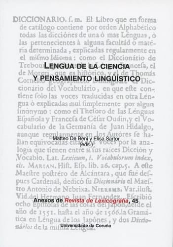 Lengua de la ciencia y pensamiento lingüístico